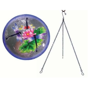 Songbird Essentials Dragonfly Trio Hanging Birdbath - All