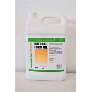 Natural Soy Products Natural Form Oil Gallon - All