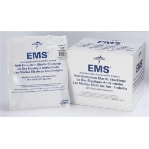 Ems Anti Embolism Stocking Knee Length Large Long 12 Pr - All