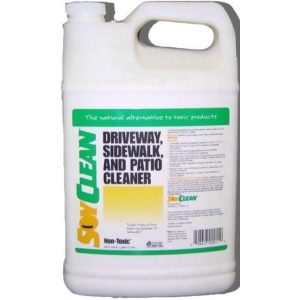 Natural Soy Products Driveway Sidewalk and Patio Cleaner Gallon - All