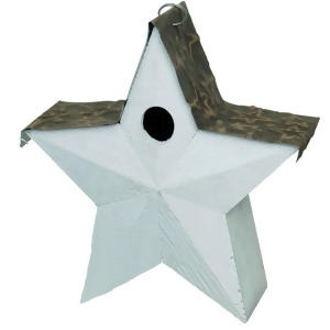 Songbird Essentials Country Star Birdhouse White - All