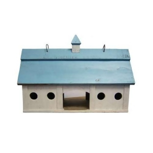 Songbird Essentials Blue Stable Bird Feeder Large - All