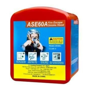 Safe Escape Smoke Hood Ase60a Hard Case 100 Units - All