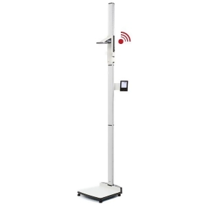 Seca 284 Digital Measuring Station Height Weight 660 lb. Capacity - All