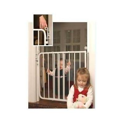 baby gate 40 inches wide