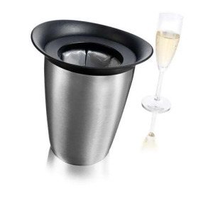 Vacu Vin Active Cooler Champagne Elegant Stainless Steel - All