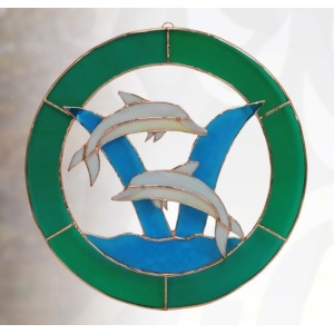 Gift Essentials Large Dolphin Circle Window Panel - All
