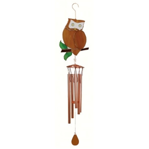 Gift Essentials Owl Wind Chime Large - All