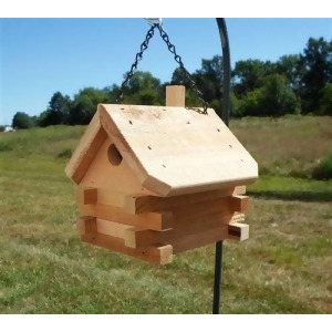 Songbird Essentials Log Cabin Wren House - All