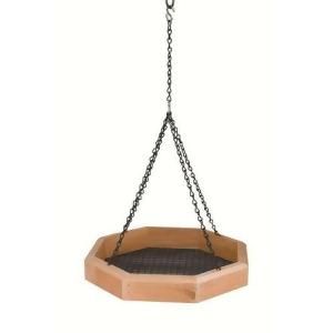 Songbird Essentials Cedar Hanging Tray Feeder - All
