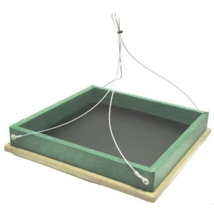 Songbird Essentials Hanging Platform Feeder Hunter Driftwood - All