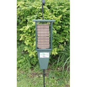 Songbird Essentials Double Suet Feeder Green - All