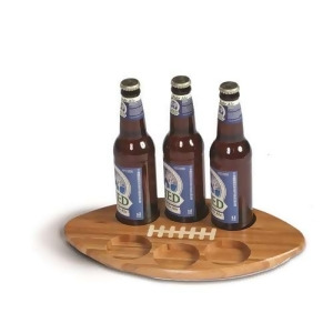Oak and Olive Beer Huddle Tray Holds 6 Beers - All