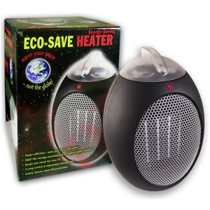 Eco-save Ceramic Efficient Electric Heater Compact 750 Watt - All