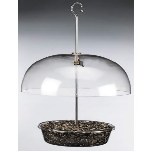 Aspects Vista-Dome Clear Polycarbonate Bird Feeder - All
