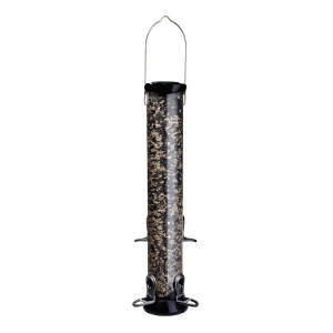 Droll Yankees Onyx Clever Clean Sunflower/Mixed Seed Feeder 18 Inch - All