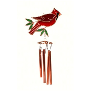 Gift Essentials Cardinal Wind Chime - All