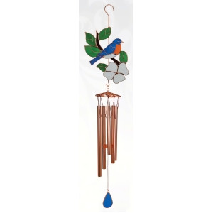 Gift Essentials Bluebird Large Wind Chime - All