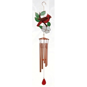 Gift Essentials Cardinal Large Wind Chime - All