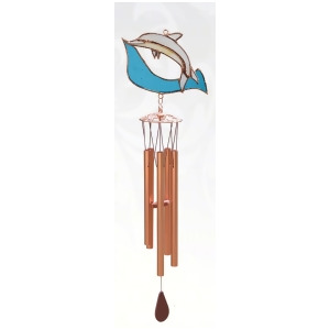 Gift Essentials Dolphin Small Wind Chime - All
