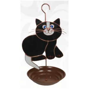 Gift Essentials Black Cat Bird Feeder - All