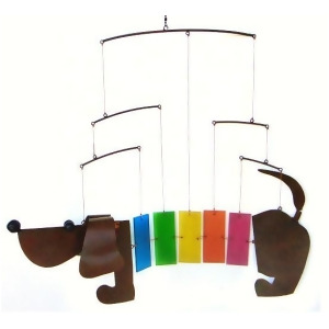 Gift Essentials Rainbow Dachsie Mobile - All