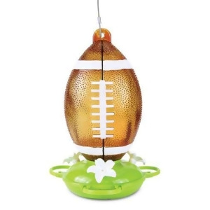 Pinebush Sports Glass Hummingbird Feeder Football - All
