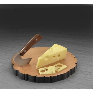 Fred and Friends Cheese Log Board Knife Set - All
