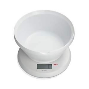 Seca 852 Digital Diet Food or Diaper Scale with Bowl - All