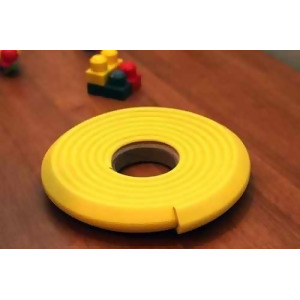 Kids Edge Cushion Pad 1x1 in. 400 Ft. Yellow No Tape - All