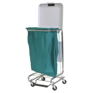 Covered Square Hamper on Casters No Hamper Bag - All