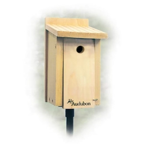 Woodlink Audubon Cedar Wren/Chickadee House - All