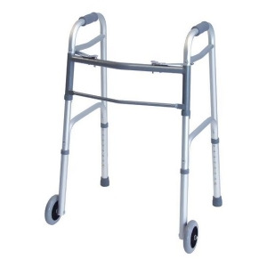 Everyday Dual Release Walkers with Wheels 4/pack - All