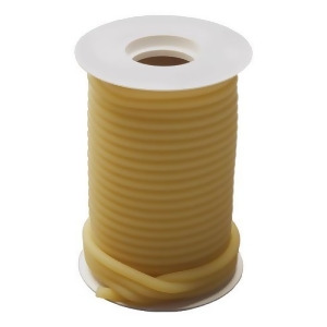 25 Ft Amber Latex Tubing 5/32 I.d. 1/4 O.d 3/64 Wall - All