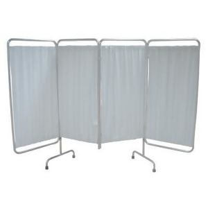 Folding Set Up Screens Replacement White Panel - All