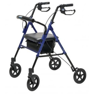 Set n Go Wide Height Adjustable Rollator - All