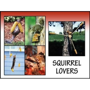 Songbird Essentials Squirrel Lovers Sign - All