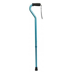 Stylus Offset Canes Stylus Offset Cane Blue 6/pack - All