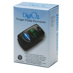 John Bunn Digi O2 Finger Pulse Oximeter - All