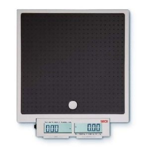 Seca 874 Flat Digital Scale Mother-Child Scale Function 440 Lb. Capacity - All