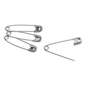 Safety Pins Size 2 Nickel Plated 1.5 In. 1440/Bx - All