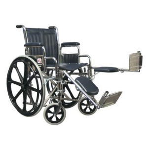 E J Traveler Wheelchair 20x16 - All