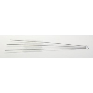 Pipet Brush- 17 Length 3/4 x 3 and x 4 Bristles 12/dozen - All