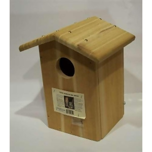 Songbird Essentials Screech Owl Bird House - All