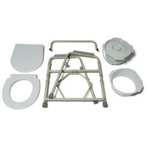 Steel Folding Commode Steel Folding Commode 4/pack - All