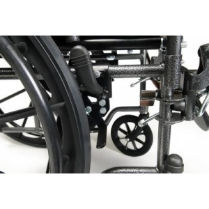 Advantage Wheelchair Advantage 20X16 Full Swingaway Footrest - All