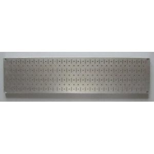 Pegboard Slots Runner 8 x 32 Red - All