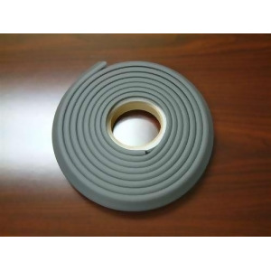 Kids Edge Cushion Pad 1x1 in. 400 Ft. Grey No Tape - All
