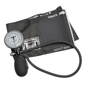 Adult Palm Aneroid Sphygmomanometer Grey - All