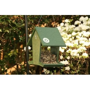 Songbird Essentials Hopper Feeder-Green - All